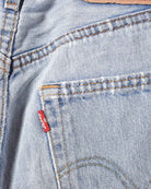 BabyBlue Levi's 501 Distressed Jeans - W30 L28