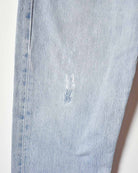 BabyBlue Levi's 501 Distressed Jeans - W30 L28