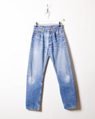 Blue Levi's 501 Jeans - W26 L30