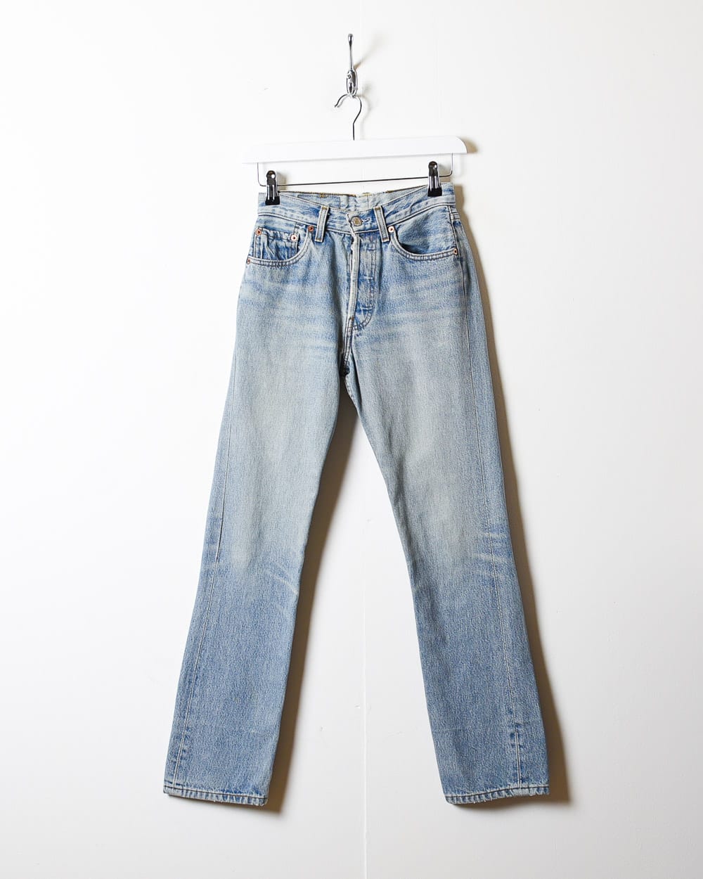 BabyBlue Levi's 501 Jeans - W24 L29