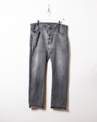 Grey Levi's 501 Jeans - W38 L31