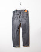 Grey Levi's 501 Jeans - W38 L31