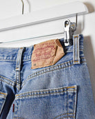 Blue Levi's 501 Jeans - W26 L30