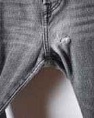 Grey Levi's 501 Jeans - W38 L31