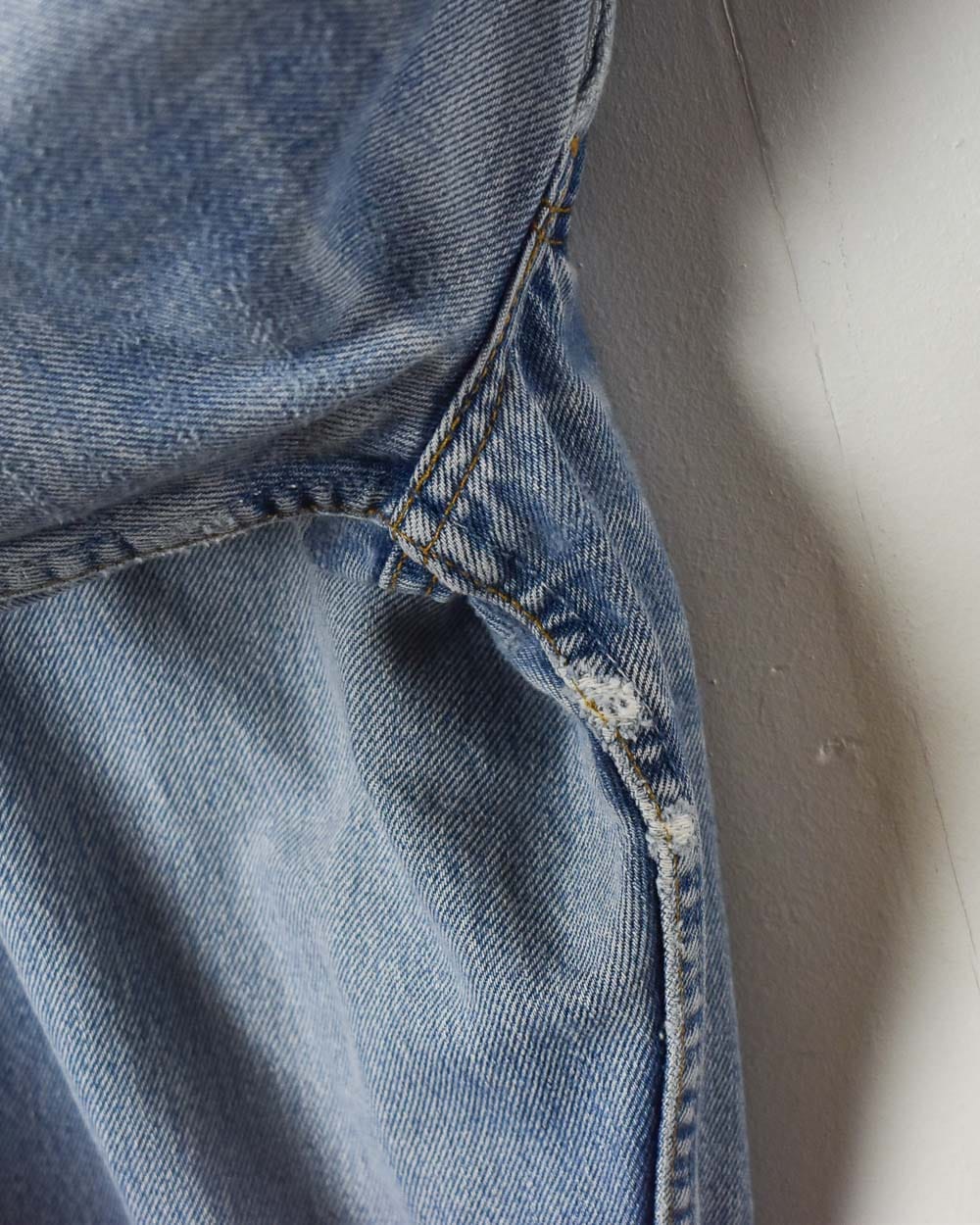 Blue Levi's 501 Jeans - W26 L30