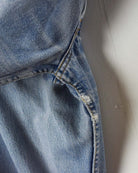 Blue Levi's 501 Jeans - W26 L30