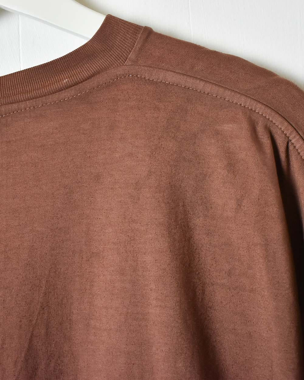 Brown Nike T-Shirt - Large