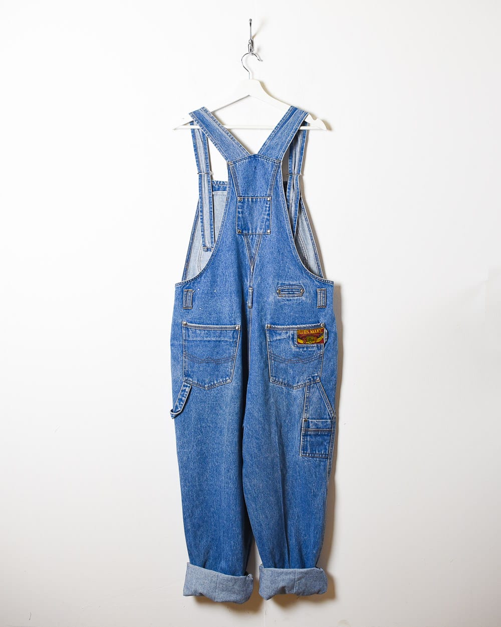 Blue True Bluesalley By Colter Dungarees - Large