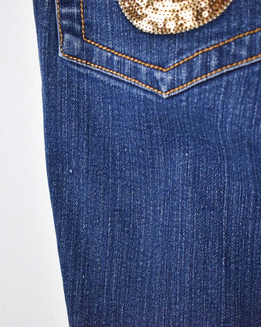 Blue True Religion Women's Bootcut Jeans - W34 L30