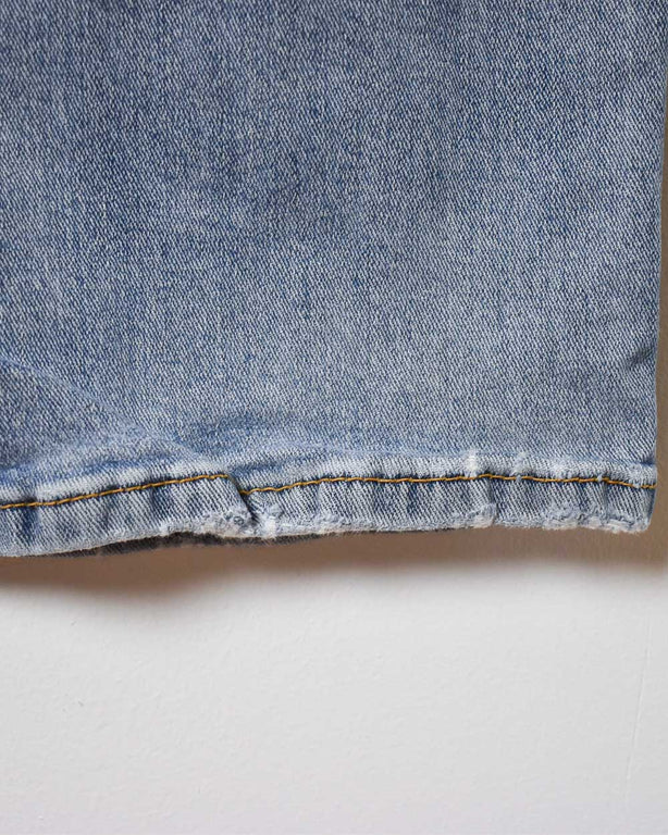 Blue Wrangler Distressed Jeans - W36 L31
