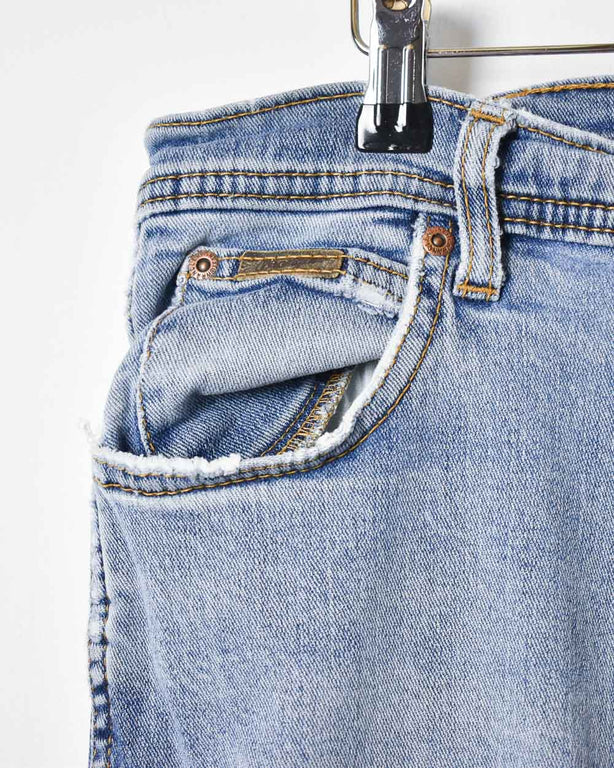 Blue Wrangler Distressed Jeans - W36 L31