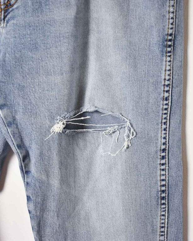 Blue Wrangler Distressed Jeans - W36 L31