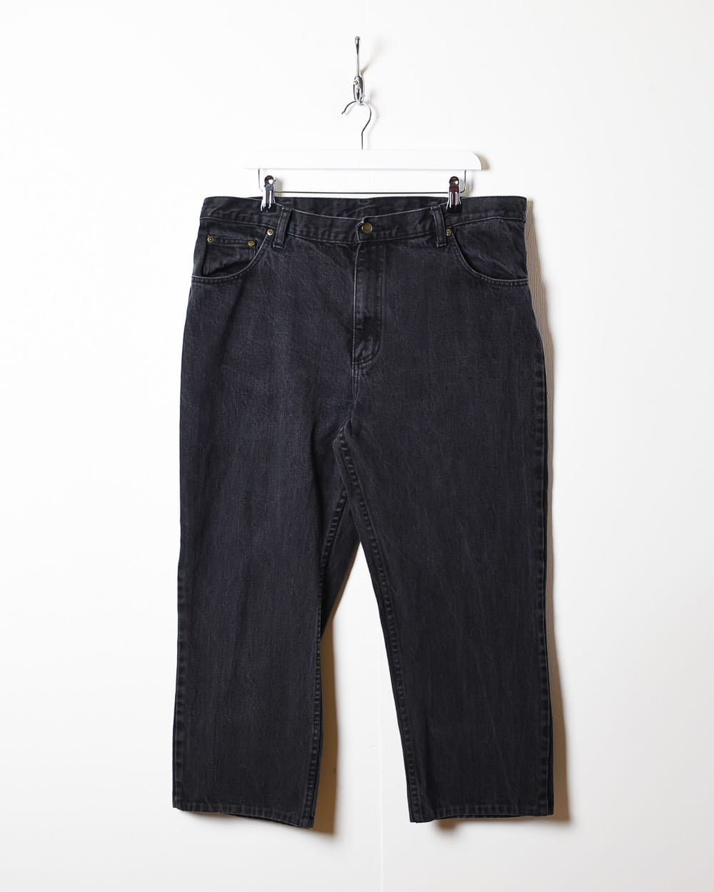 Black Wrangler Hero Jeans - W38 L25