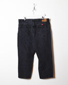 Black Wrangler Hero Jeans - W38 L25