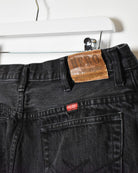 Black Wrangler Hero Jeans - W38 L25