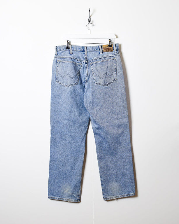 Blue Wrangler Jeans - W34 L31