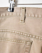 Neutral Wrangler Jeans - W38 L33