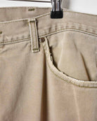 Neutral Wrangler Jeans - W38 L33