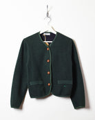 Green Burberry Cardigan - XX-Small Women's