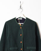 Green Burberry Cardigan - XX-Small Women's