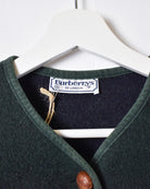 Green Burberry Cardigan - XX-Small Women's