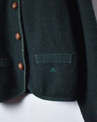 Green Burberry Cardigan - XX-Small Women's