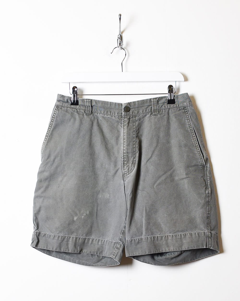 Grey Columbia Workwear Shorts - W32 L18