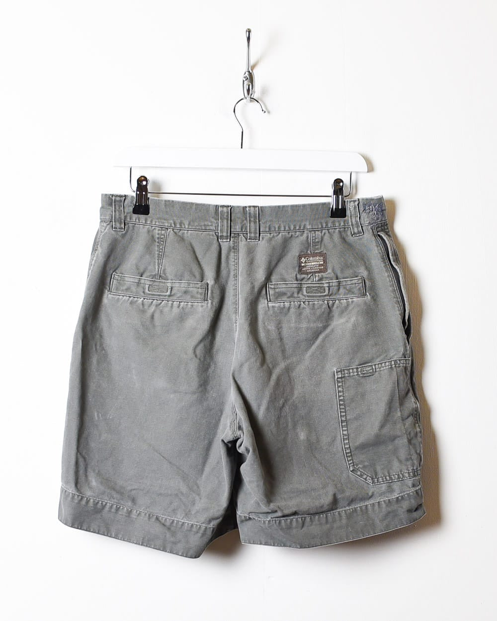 Grey Columbia Workwear Shorts - W32 L18