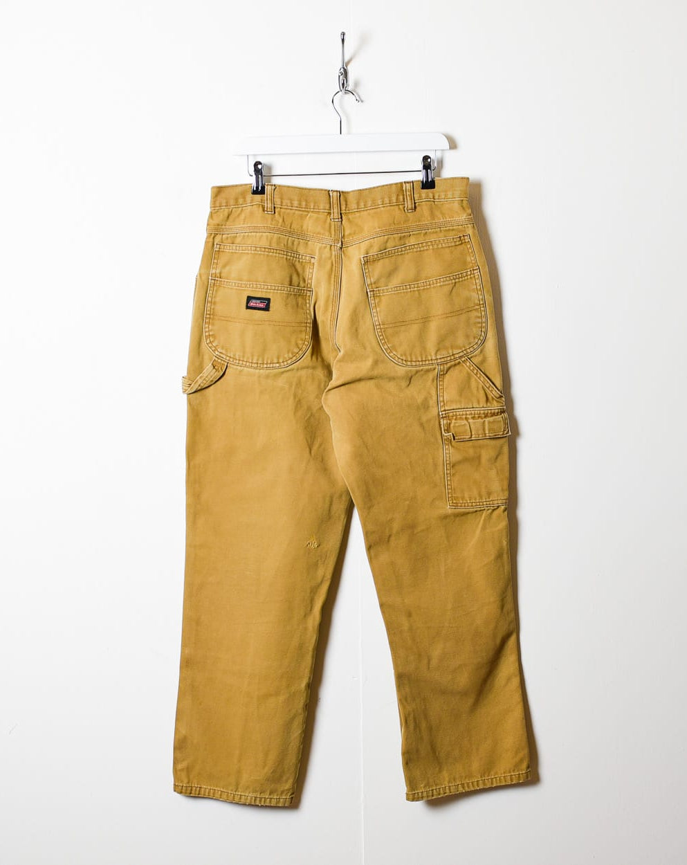 Neutral Dickies Double Knee Carpenter Jeans - W34 L29