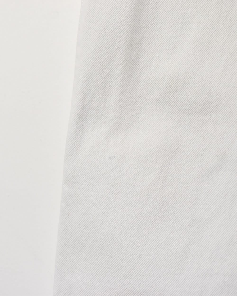 White Levi's 501 Jeans - W31 L28