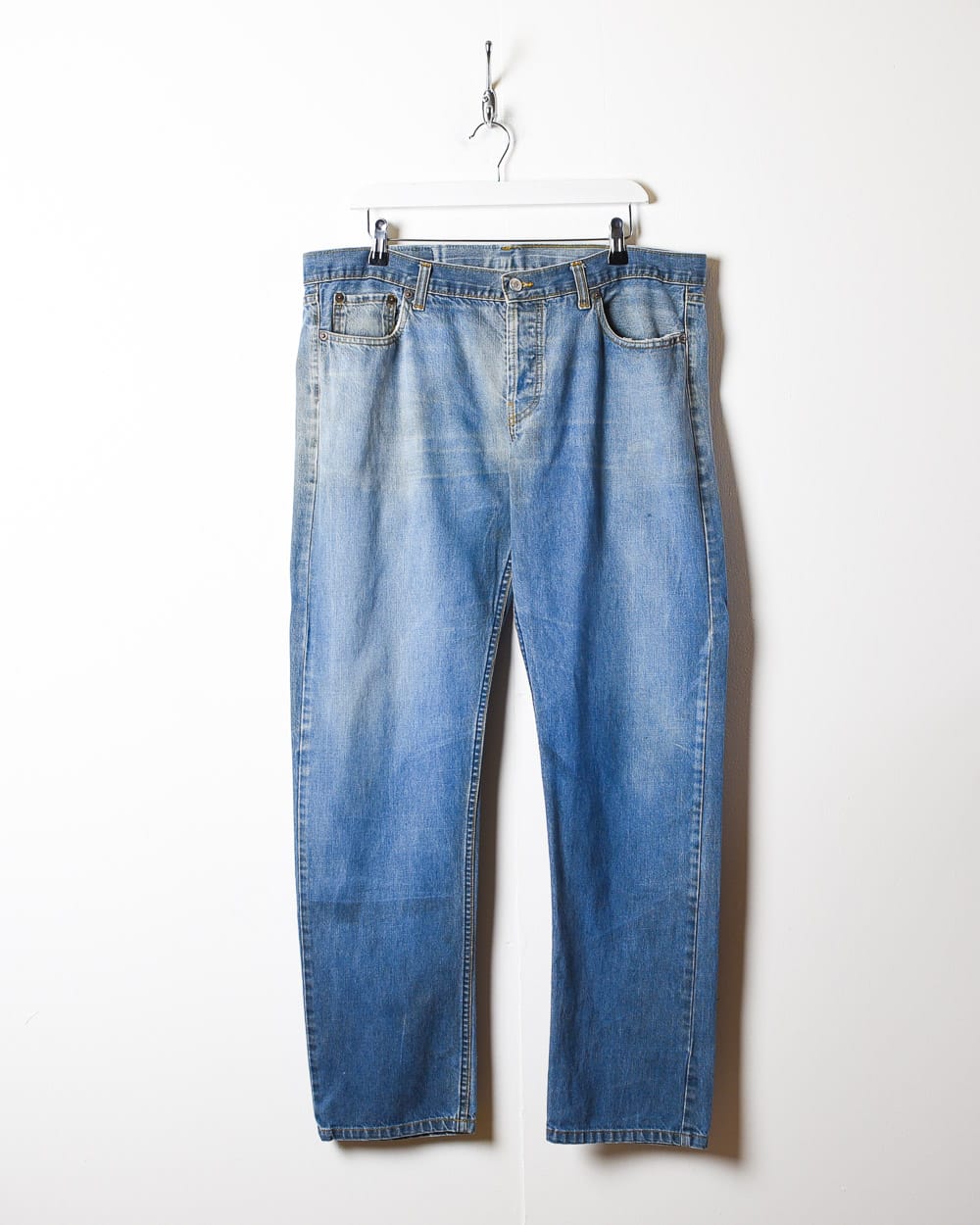 Blue Levi's 501 Jeans - W38 L32