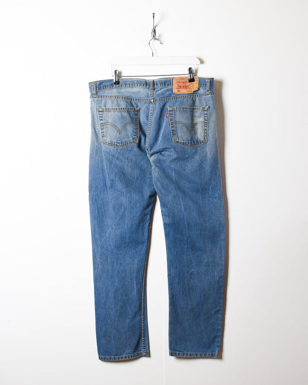 Blue Levi's 501 Jeans - W38 L32