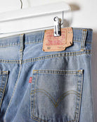 Blue Levi's 501 Jeans - W38 L32