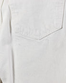 White Levi's 501 Jeans - W31 L28