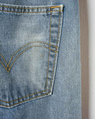Blue Levi's 501 Jeans - W38 L32