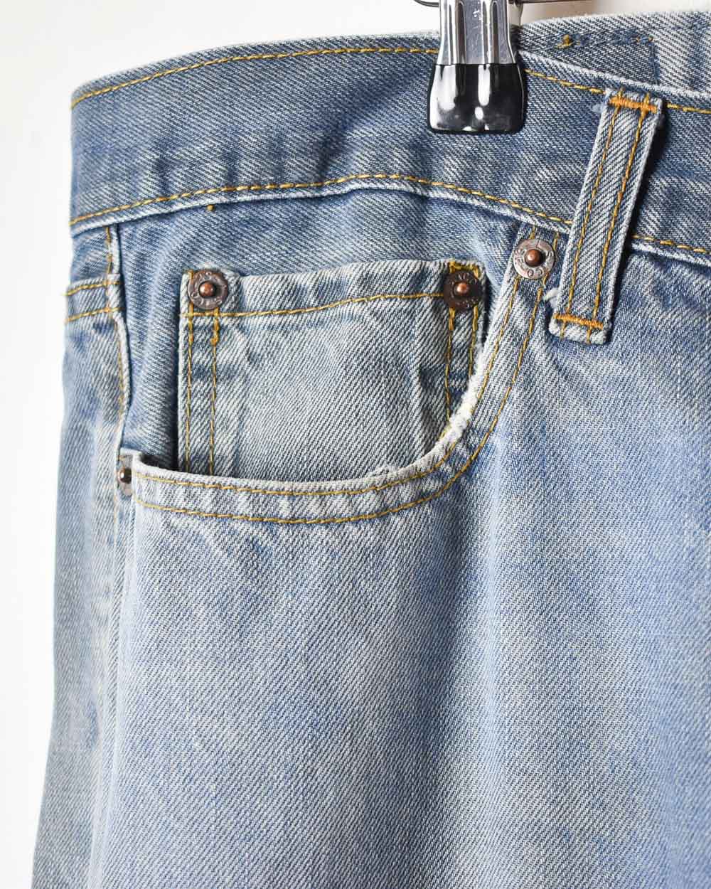 Blue Levi's 501 Jeans - W38 L32