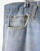 Blue Levi's 501 Jeans - W38 L32