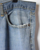 Blue Levi's 501 Jeans - W38 L32