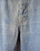 Blue Levi's 501 Jeans - W38 L32