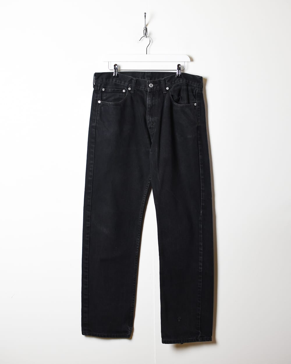 Black Levi's 505 Jeans - W36 L33