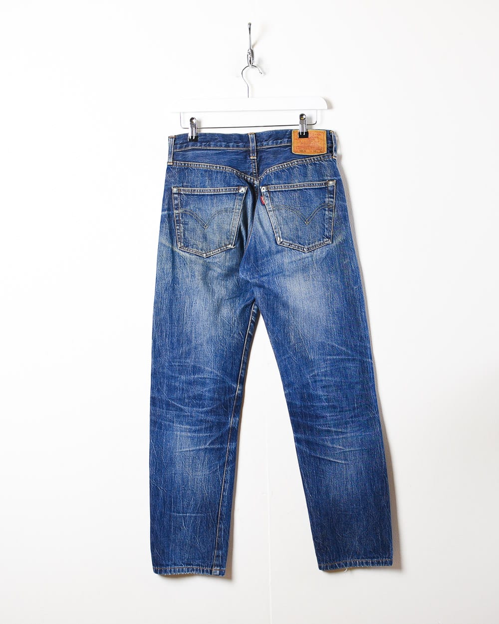 Blue Levi's Distressed 501 Jeans - W30 L30