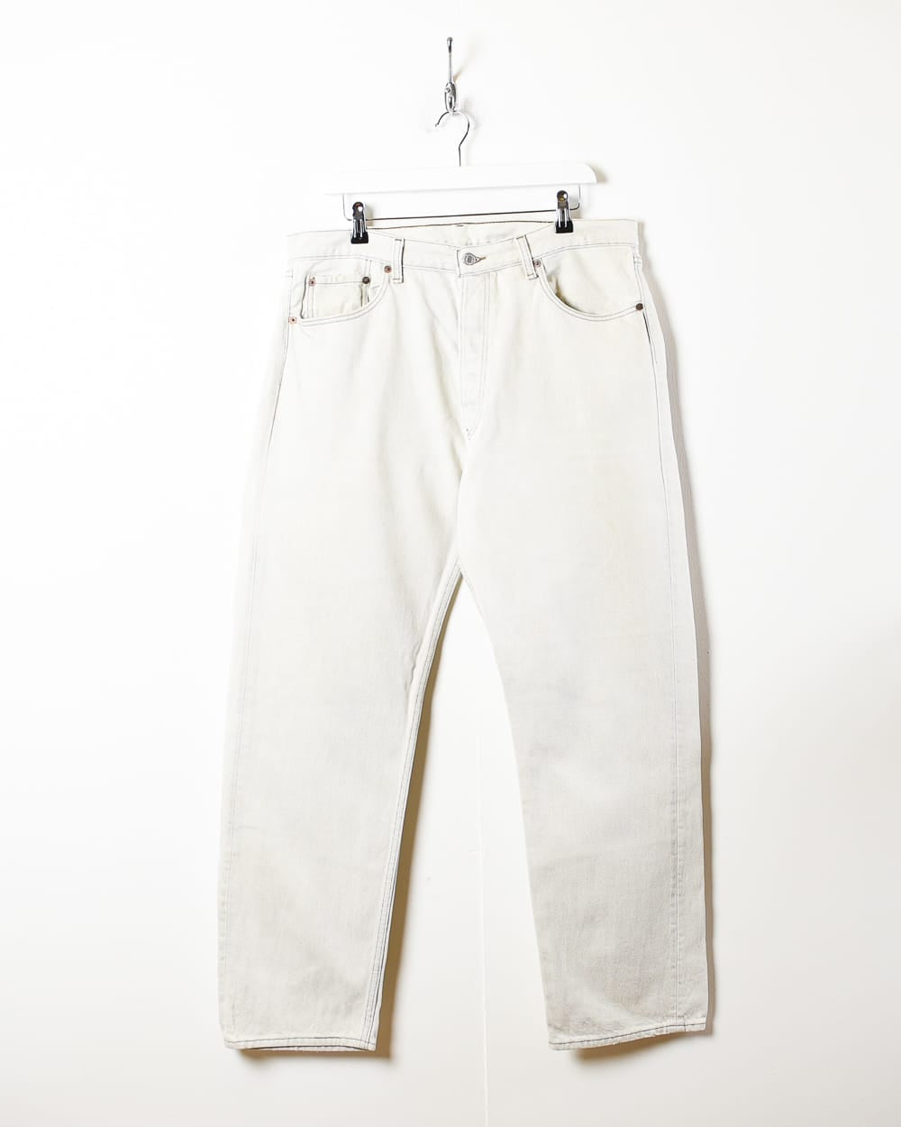 White Levi's Jeans - W36 L32