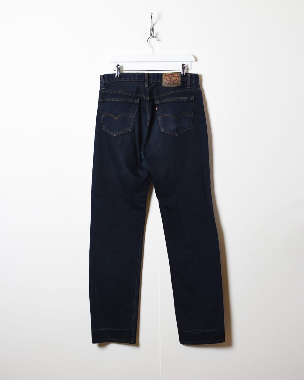 Navy Levi's USA 501 Jeans - W32 L33
