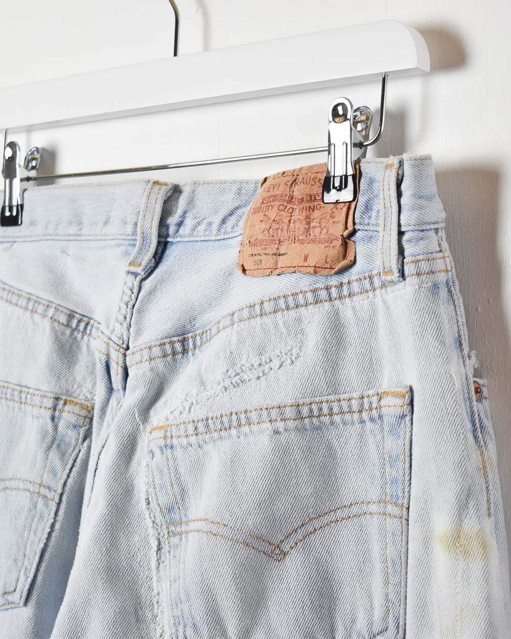 BabyBlue Levi's USA 501 Jeans - W30 L29