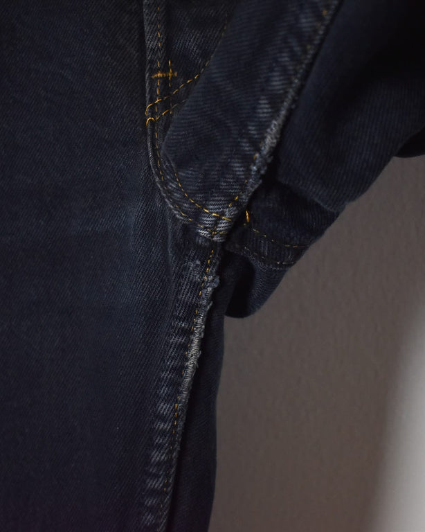 Navy Levi's USA 501 Jeans - W32 L33