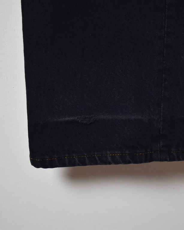 Navy Levi's USA 501 Jeans - W32 L33