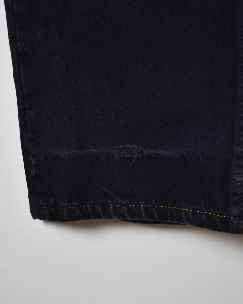 Navy Levi's USA 501 Jeans - W32 L33