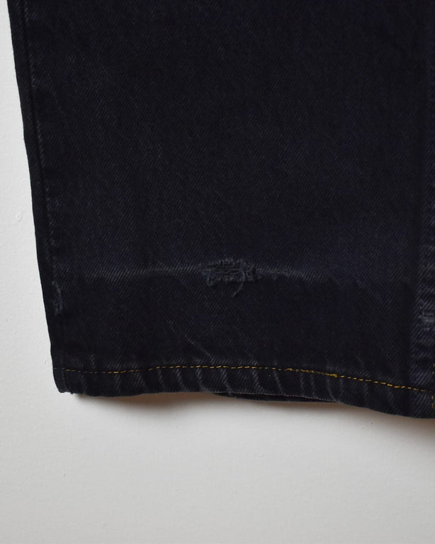 Navy Levi's USA 501 Jeans - W32 L33