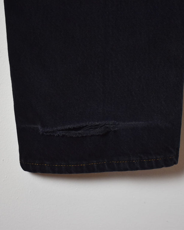 Navy Levi's USA 501 Jeans - W32 L33