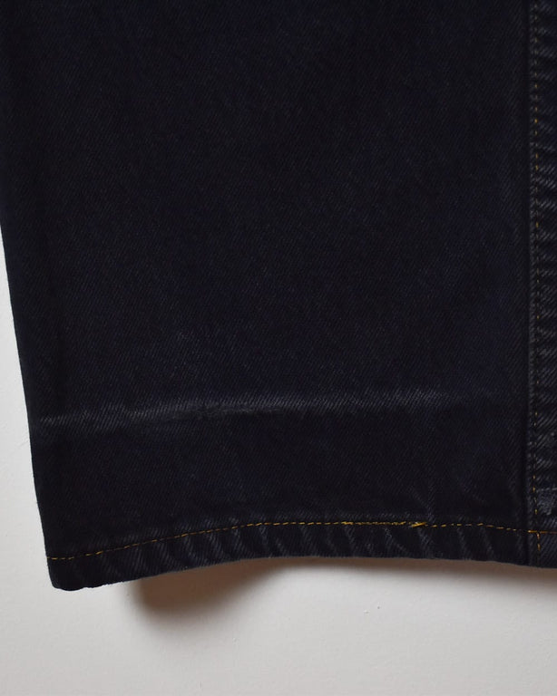 Navy Levi's USA 501 Jeans - W32 L33